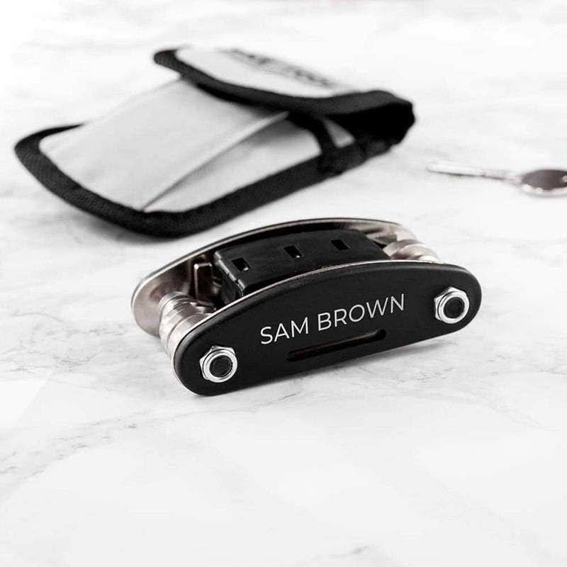 Personalised Bicycle Puncture Repair Tool Kit - Myhappymoments.co.uk