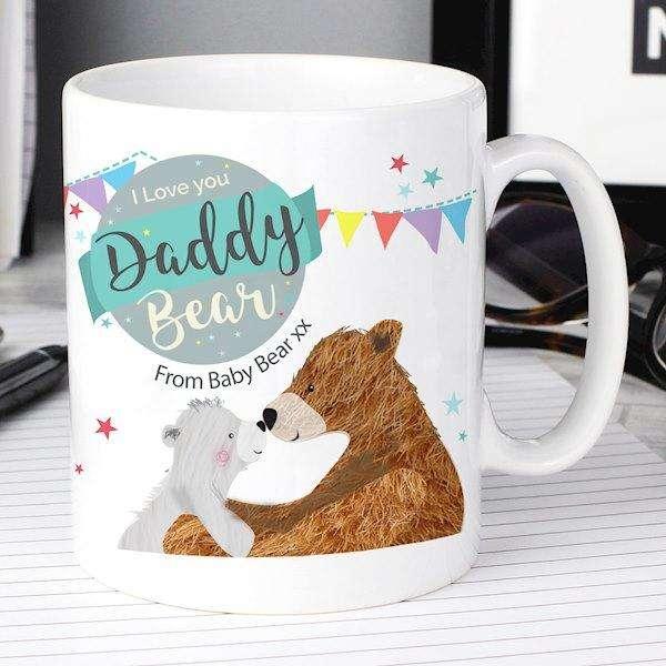 Personalised Daddy Bear Mug - Myhappymoments.co.uk