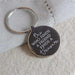 One Who Finds A Friend Finds A Treasure Keyring - Myhappymoments.co.uk