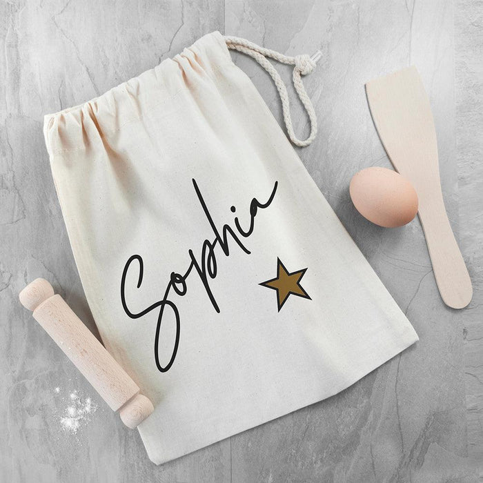 Personalised Kids Baking Set