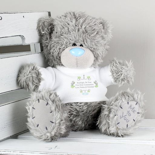 Personalised Me To You Bear Religious Cross - Myhappymoments.co.uk