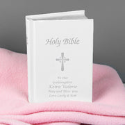 Personalised Holy Bible - Perfect Christening Or Holy Communion Gift