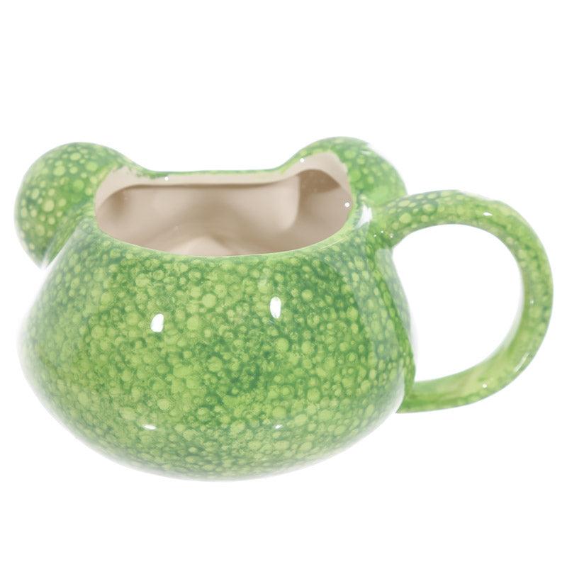 Tree Frog Head Mug