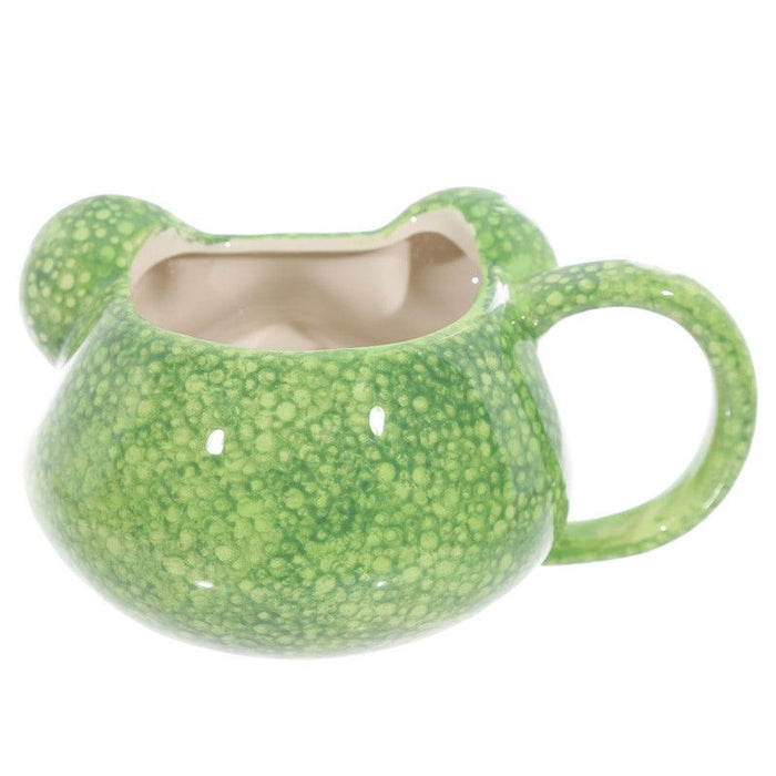 Tree Frog Head Mug