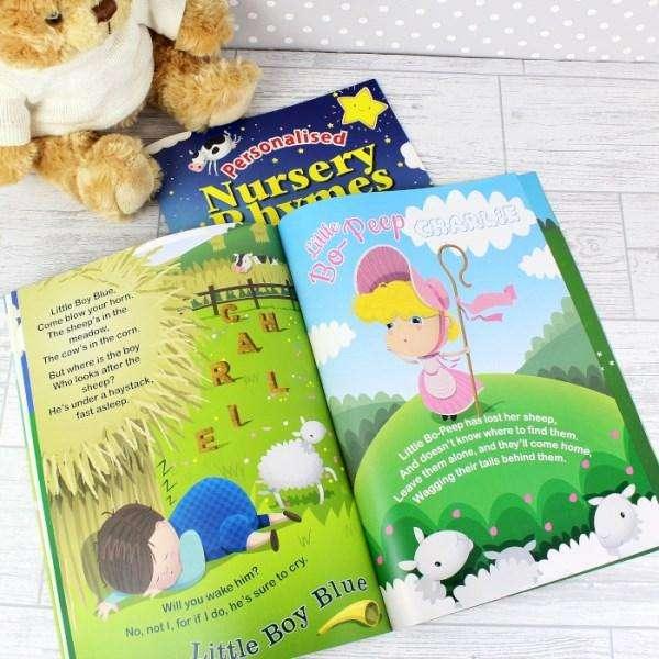 Personalised Children’s Nursery Rhyme Book