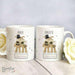 Personalised Boofle Wedding Couple Mug Set - Myhappymoments.co.uk