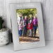 Personalised 90th Birthday Silver Photo Frame 6x4