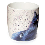 Kim Haskins Cat Porcelain Mug