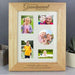 Personalised 8x10 ' The Best Grandparent' Wooden Frame - Myhappymoments.co.uk