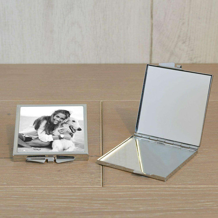 Personalised Pet Photo Compact Mirror - Myhappymoments.co.uk