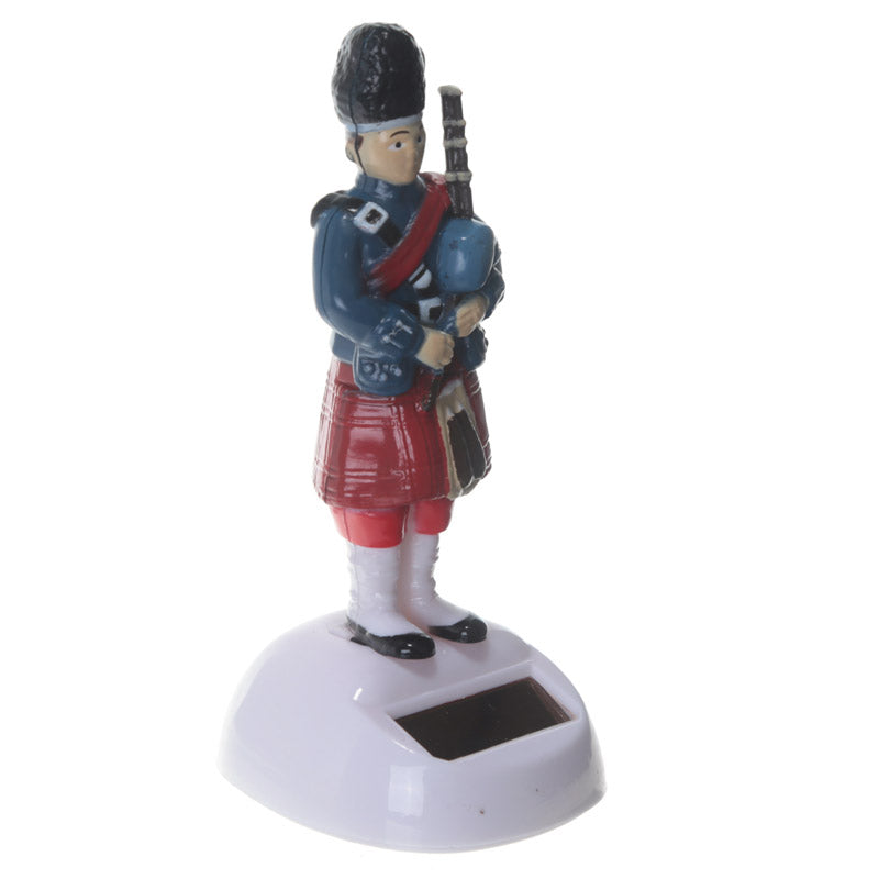 Scottish Piper Solar Dashboard Pal