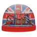 London Union Jack Large Glitter Snow Storm Globe