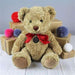 Personalised My 1st Christmas Teddy Bear - Myhappymoments.co.uk