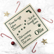 Personalised Pets T'was The Night Before Christmas Eve Box - Myhappymoments.co.uk
