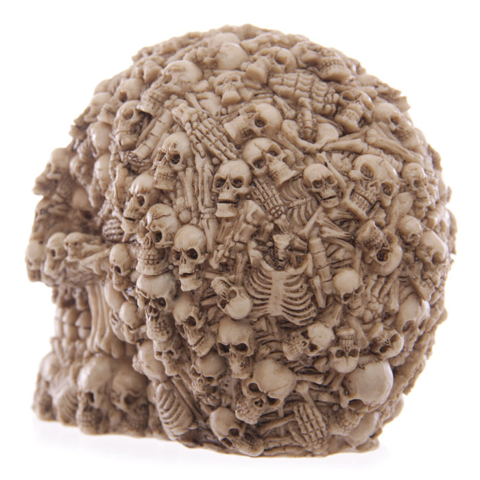 Multiple Skulls Head Ornament