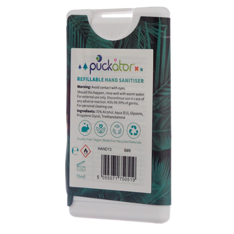 Tiger Design Spray Hand Sanitiser