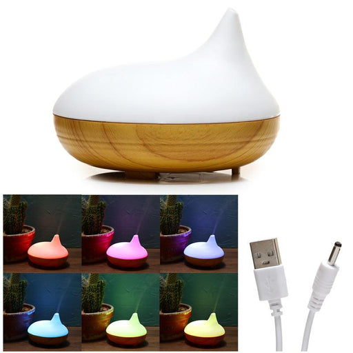 Eden Euphoria Colour Changing USB Aroma Diffuser Misting Humidifier