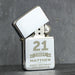 Personalised Birthday Age Lighter - Myhappymoments.co.uk