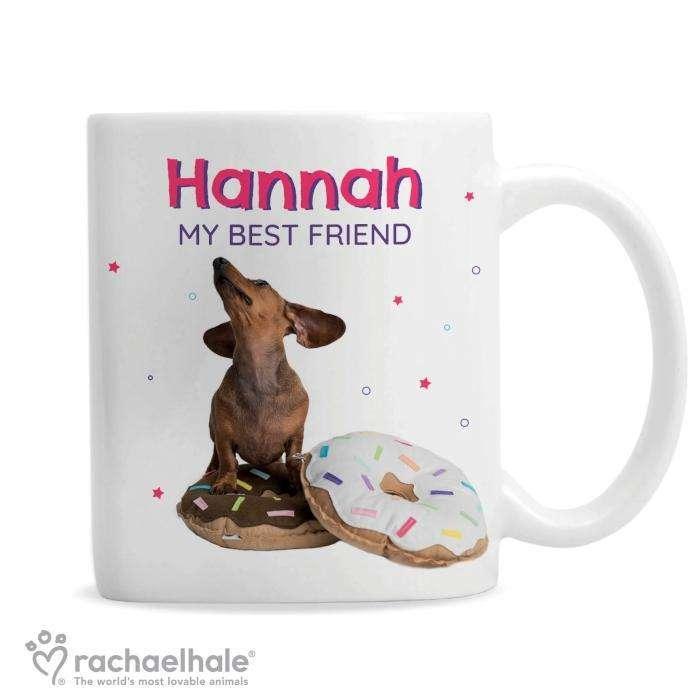 Personalised Rachael Hale 'I Donut Know' Mug - Myhappymoments.co.uk