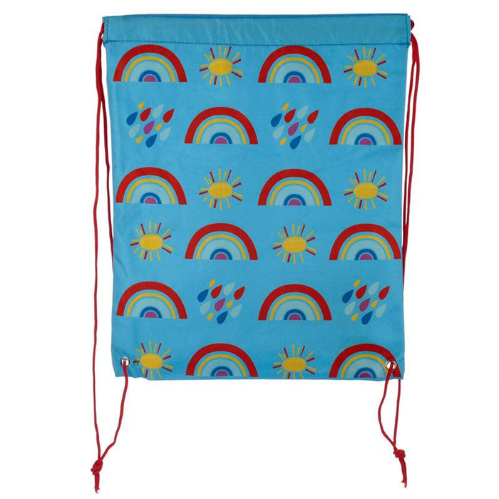 Rainbow Drawstring Bag