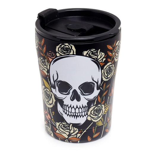 Skulls & Roses Stainless Steel Thermal Insulated Food & Drink Cup 300ml