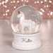 Personalised Unicorn Water Globe - Myhappymoments.co.uk