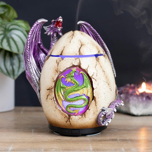Purple Dragon and Egg Electric Aroma Diffuser
