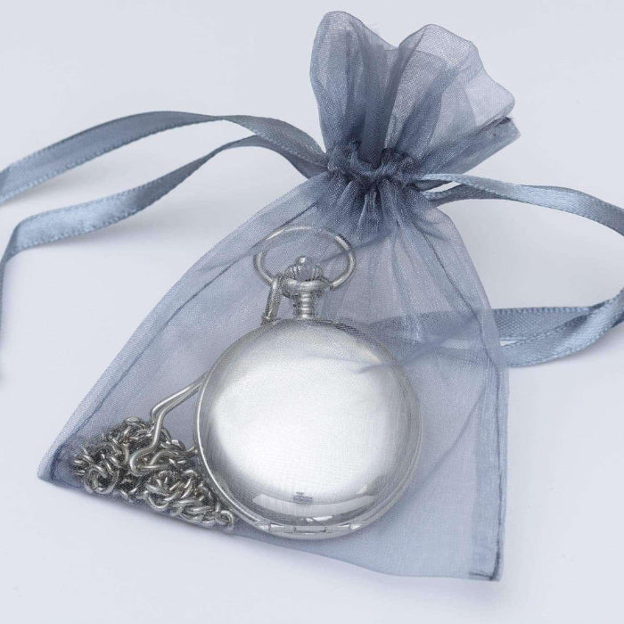 Engraved Any Message Pocket Fob Watch