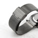 Personalised Mr Beaumont Men's Metallic Charcoal Grey Watch