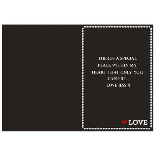Personalised In Love With Card - Myhappymoments.co.uk