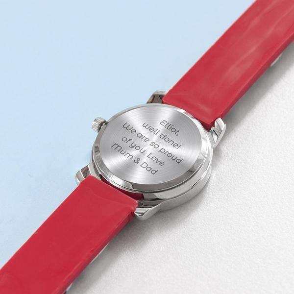 Personalised Football Watch - Myhappymoments.co.uk