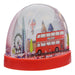 London Icons Large Glitter Snow Storm Globe