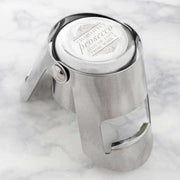 Personalised Prosecco Bottle Stopper - Myhappymoments.co.uk
