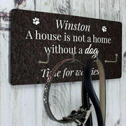 Personalised Dog Wall Hooks - Myhappymoments.co.uk