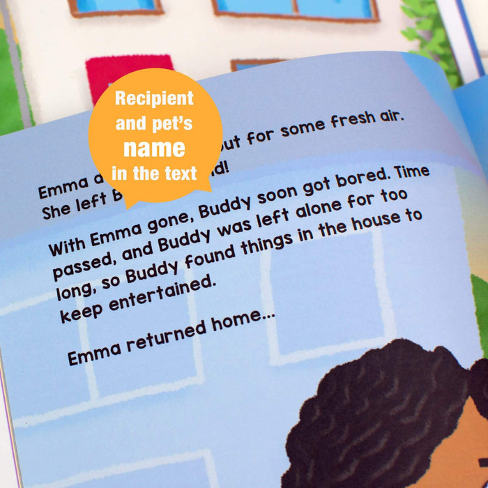 Personalised Me and My Pet Avatar Book