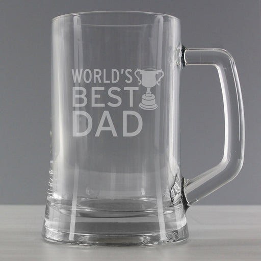 Worlds Best Dad Tankard