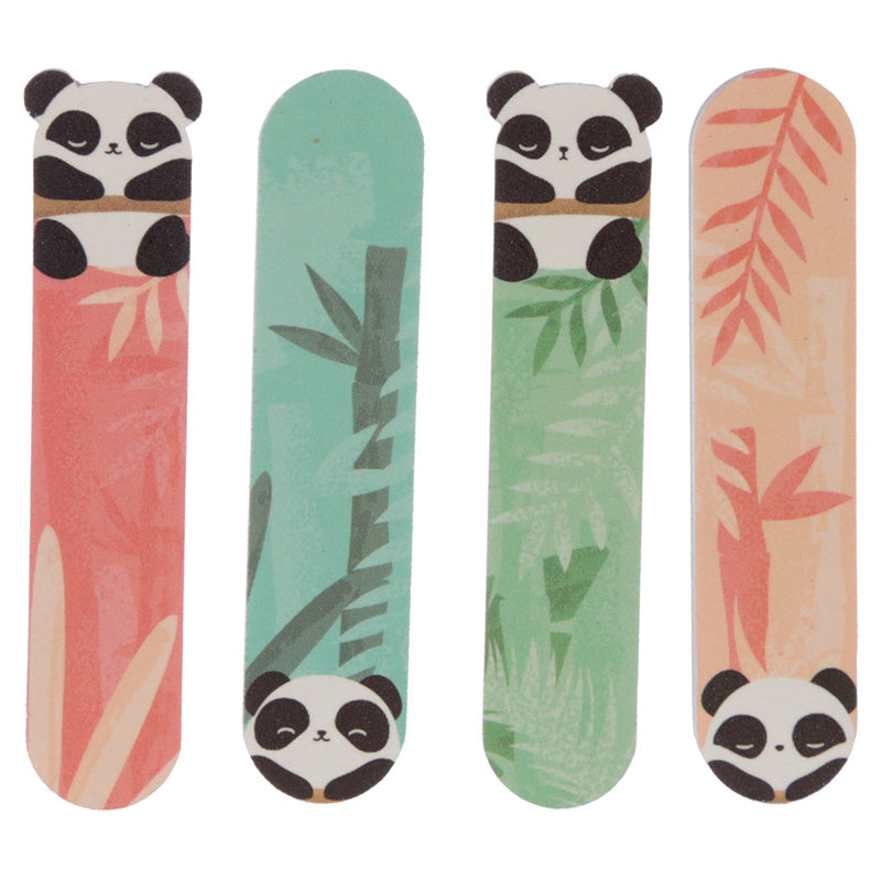 Panda Design Nail File Set of 4