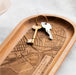 Personalised Special Location Map Wooden Concierge Tray