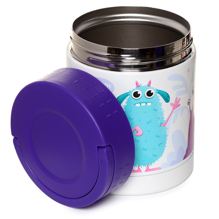 Monster Design Thermal Insulated Food Container