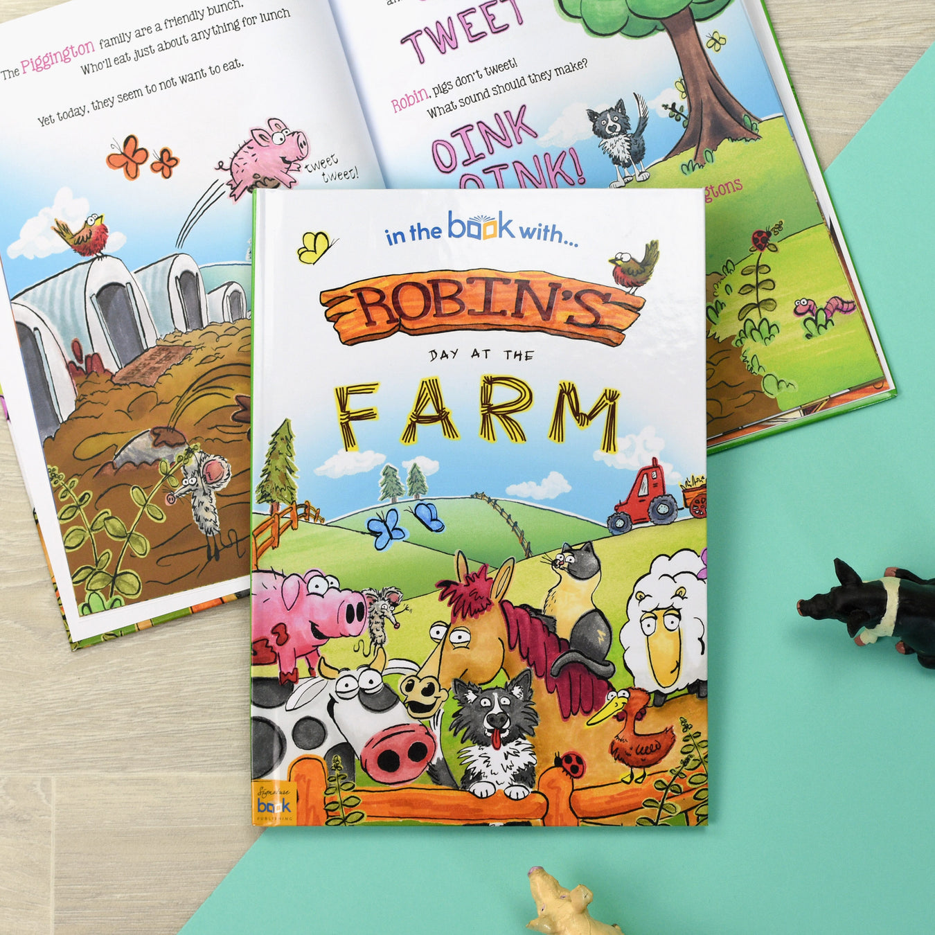 Christening Farmyard Gifts