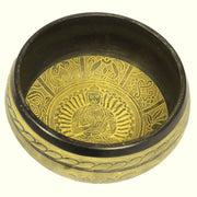 Extra Loud Singing Bowl - One Buddha