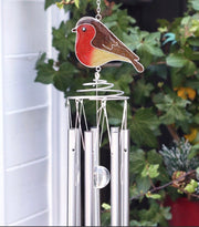 British Birds Robin Windchime
