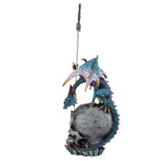 Sword Master Dark Legends Dragon Skull Figurine