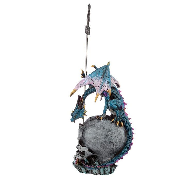 Sword Master Dark Legends Dragon Skull Figurine