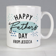 Personalised Happy Father's Day Mug