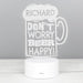 Personalised Beer Happy LED Colour Changing Light - Myhappymoments.co.uk