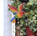 Multicoloured Hummingbird Windchime