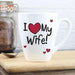 Personalised I Love My Mug - Myhappymoments.co.uk
