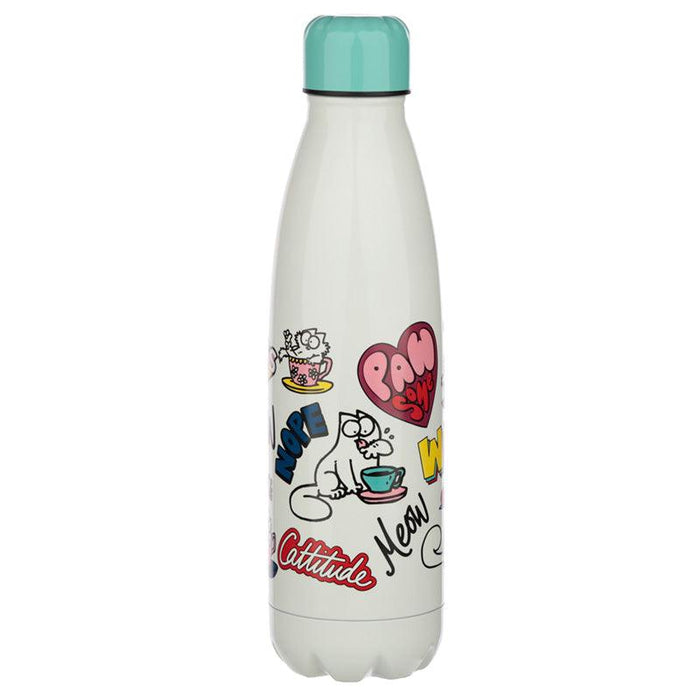 Simon's Cat Pawsome Stainless Steel Insulated Drinks Bottle
