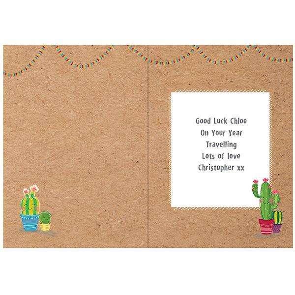 Personalised Llama Card - Free Delivery - Myhappymoments.co.uk